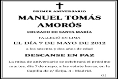 Manuel Tomás Amorós